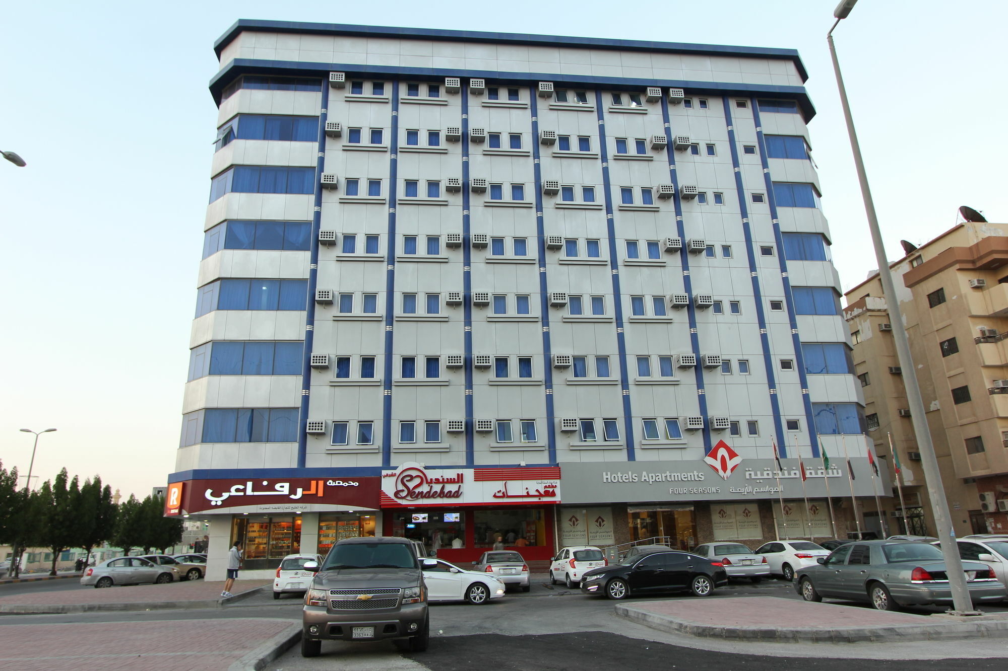 Four Seasons Hotel Apartments Al Al Jubail Εξωτερικό φωτογραφία